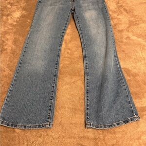 Levi's Light Blue Flare Jeans